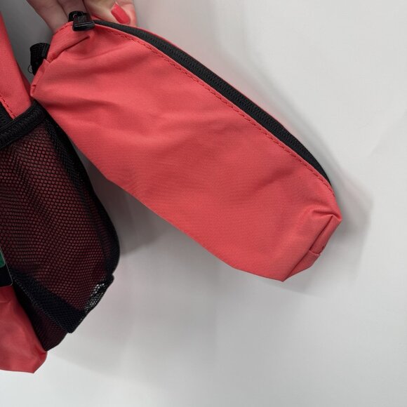 Puma Rhythm Backpack & Pencil Pouch In Coral Pink Girl/Woman School Gym - Picture 6 of 16